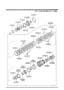 Diagram AUTOMATIC TRANSMISSION CLUTCHES & PLANETARY GEARS for your 1993 Mazda