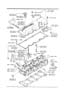 Diagram CYLINDER HEAD & COVER (2600CC) for your 1989 Mazda