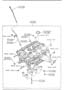 Diagram CYLINDER BLOCK (3000CC) for your 2000 Mazda MPV