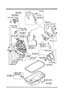 Diagram OIL PAN & TIMING COVER (2600CC) for your 2008 Mazda B-Series