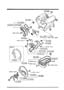 Image of Engine Timing Cover Gasket (Right, Front) image for your 1994 Mazda RX-7
