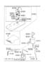 Diagram FUEL SYSTEM (3000CC) for your 1989 Mazda