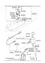 Diagram FUEL SYSTEM (2600CC) for your 1989 Mazda