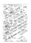 Diagram TRANSMISSION GEARS (MANUAL TRANSMISSION) (2WD) for your Mazda