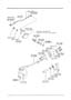 Diagram MANUAL LINKAGE SYSTEM (AUTOMATIC ; HYDRAULIC CONTROL) for your 1991 Mazda