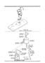 Diagram FUEL SYSTEM (3000CC) for your 1992 Mazda