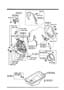 Diagram OIL PAN & TIMING COVER (2600CC) for your 2008 Mazda B-Series
