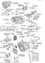 Diagram TRANSFER CASE (AUTOMATIC TRANSMISSION) (4WD) for your 1992 Mazda