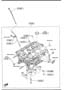 Diagram CYLINDER BLOCK (3000CC) for your 1993 Mazda