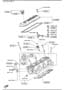Diagram CYLINDER HEAD & COVER (3000CC) for your 1994 Mazda MPV