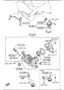 Diagram OIL PUMP & FILTER (3000CC) for your 1994 Mazda RX-7