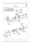 Diagram STARTER (1.0KW) for your 1996 Mazda MPV