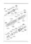 Diagram CLUTCHES & PLANETARY GEARS (AUTOMATIC ; ELECTRONIC CONTROL) for your Mazda