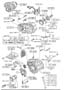 Diagram TRANSFER CASE (AUTOMATIC TRANSMISSION) (4WD) for your 1998 Mazda
