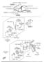 Diagram BRACKET, PULLEY & BELT for your 1998 Mazda MPV