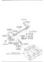 Diagram FUEL DISTRIBUTOR (2600CC) for your Mazda
