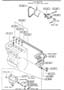 Diagram ENGINE ELECTRICAL SYSTEM for your Mazda