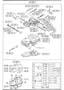 Diagram AUTOMATIC TRANSMISSION CONTROL VALVE for your Mazda Miata