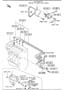 Diagram ENGINE ELECTRICAL SYSTEM for your Mazda