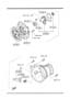 Image of Transmission Clutch Pressure Plate Bolt image for your 1996 Mazda Miata