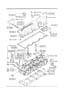 Diagram CYLINDER HEAD & COVER (2600CC) for your 1991 Mazda