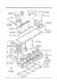Diagram CYLINDER HEAD & COVER (2600CC)('89 MODEL) for your 1988 Mazda