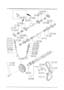 Diagram VALVE SYSTEM (2200CC) for your 1987 Mazda