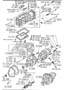 Diagram MANUAL TRANSMISSION CASE (5-SPEED)(2600CC)(4X4) for your 1989 Mazda