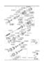 Diagram MANUAL TRANSMISSION GEARS (4-SPEED) for your 2009 Mazda Tribute