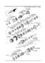 Diagram MANUAL TRANSMISSION GEARS (5-SPEED)(2600CC)(4X4) for your Mazda