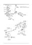 Diagram AUTOMATIC TRANSMISSION MANUAL LINKAGE SYSTEM (3-SPEED) for your 1989 Mazda
