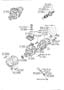 Diagram AUTOMATIC TRANSMISSION TRANSFER CASE (3-SPEED) for your 1986 Mazda