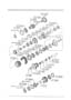 Diagram TRANSFER GEARS (AUTOMATIC) (4X4) for your Mazda