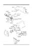 Diagram OIL PUMP & FILTER (2600CC) for your 1992 Mazda
