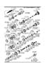 Diagram TRANSMISSION GEARS(MANUAL) (2600CC)(4X4) for your Mazda