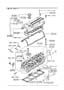 Diagram CYLINDER HEAD & COVER (2200CC) for your 1992 Mazda