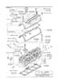 Diagram CYLINDER HEAD & COVER (2200CC) for your Mazda