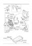 Diagram OIL PAN & TIMING COVER (2600CC) for your 1993 Mazda