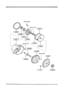 Diagram TORQUE CONVERTER,OIL PUMP & COOLER LINES(AUTOMATIC) (3000CC) for your 2013 Mazda Mazda 3