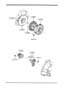 Diagram CLUTCH DISK & COVER(MANUAL TRANSMISSION) (4000CC) for your Mazda B-Series