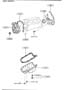 Diagram OIL PAN & TIMING COVER (3000CC) for your 2021 Mazda CX-9
