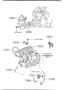 Diagram EMISSION CONTROL SYSTEM (2300CC) for your 2005 Mazda MPV