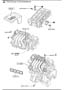 Diagram INLET MANIFOLD (2300CC) for your 2005 Mazda MPV