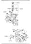 Diagram ENGINE ELECTRICAL SYSTEM (3000CC) for your 2021 Mazda CX-9