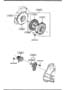 Diagram CLUTCH DISK & COVER(MANUAL TRANSMISSION) (4000CC) for your Mazda B-Series