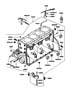 Diagram CYLINDER BLOCK for your 2005 Mazda RX-8