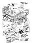 Diagram ELECTRICAL SYSTEM (ENGINE)(1400CC) for your 1992 Mazda Miata