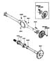 Diagram REAR AXLE (WAGON) for your 2022 Mazda CX-5 2.5 Turbo