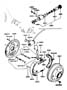 Diagram REAR BRAKES (WAGON) for your 1996 Mazda Millenia