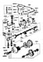 Diagram TANDEM MASTER CYL. & VACUUM POWER ASSIST SYSTEM for your 1996 Mazda Millenia